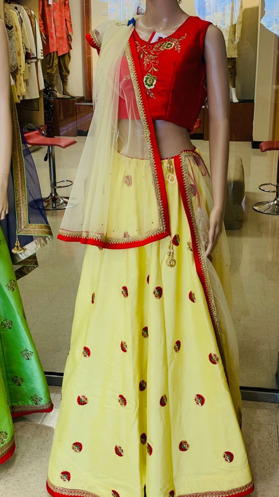 Women Palkhi | Lehenga (L0197)