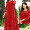 Women Palkhi | Elegant Kurti (T0300)