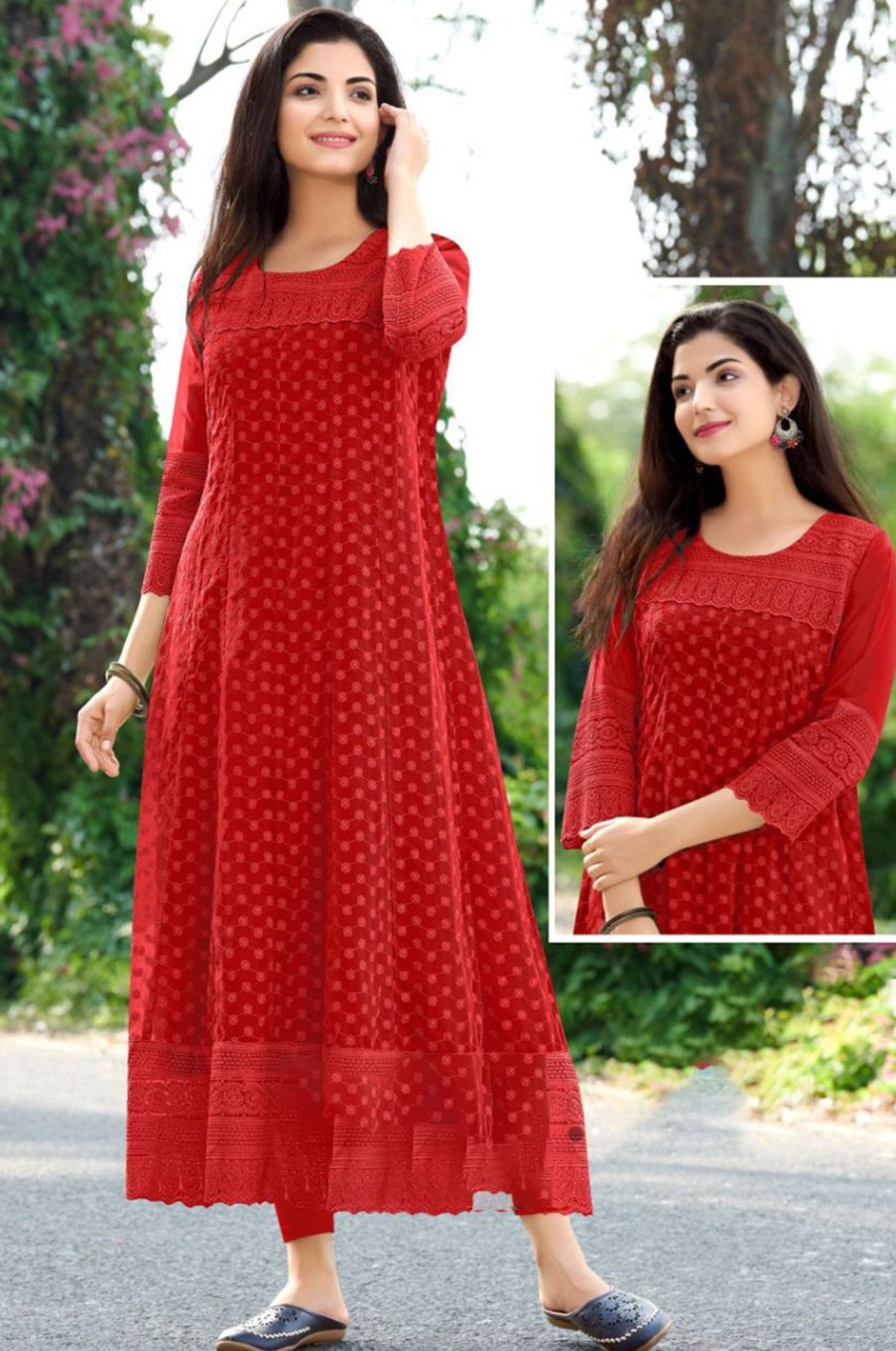 Women Palkhi | Elegant Kurti (T0300)