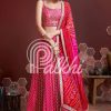 Women Palkhi | Pink Color Lehengha Choli (L0316)