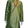 Men Palkhi | Green Indo Western Sherwani (M0362B)