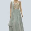 Women Palkhi | Light Green Color Dress (D1285)